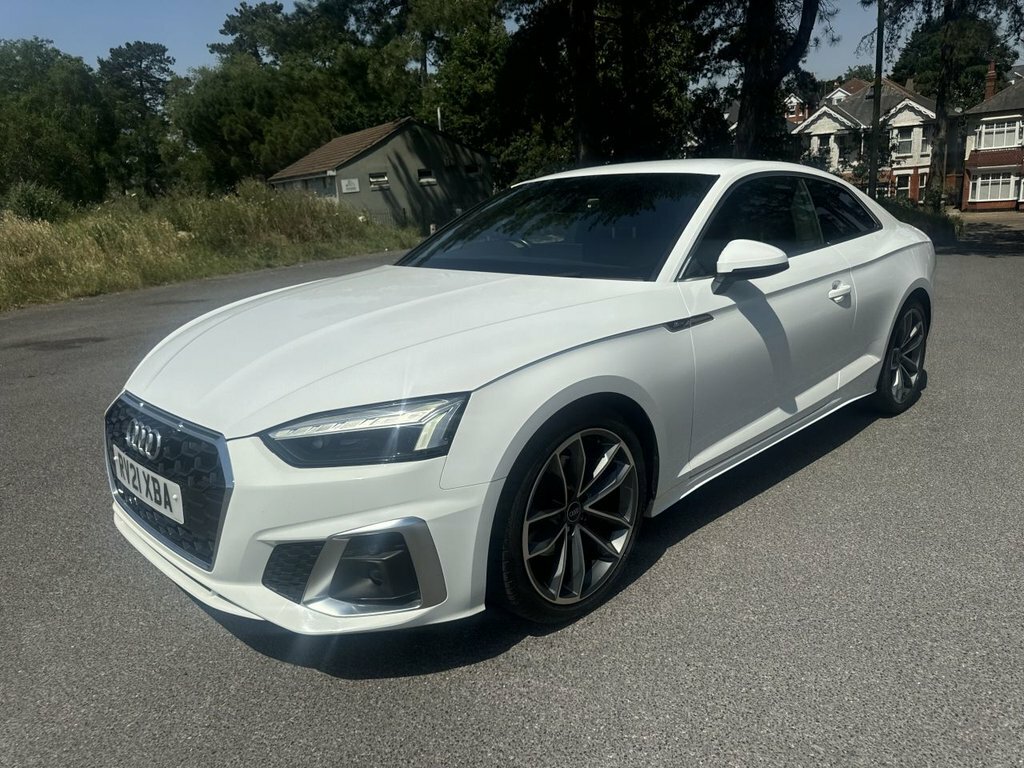 Audi A5 2L S Line RV21XBA White #2