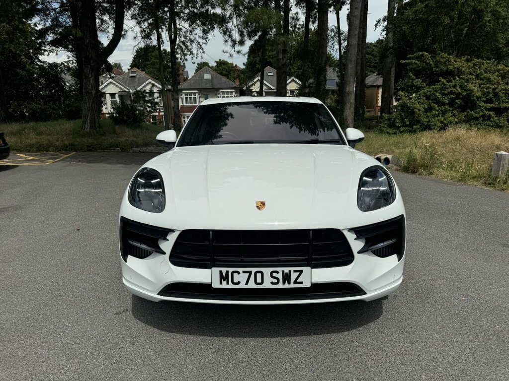 Porsche Macan 2.9L Gts MC70SWZ White #6