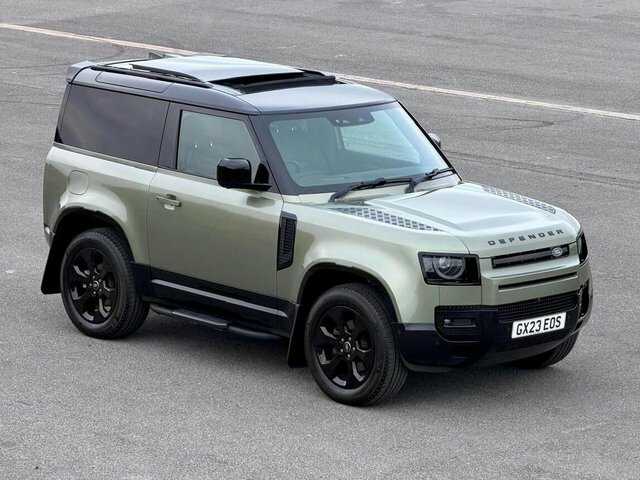 Land Rover Defender 90 3.0 D250 Mhev X-dynamic Hse Suv 4W Green