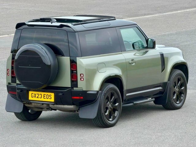 Land Rover Defender 90 3.0 D250 Mhev X-dynamic Hse Suv 4W GX23EOS Green #3