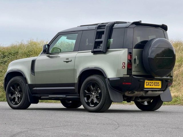 Land Rover Defender 90 3.0 D250 Mhev X-dynamic Hse Suv 4W GX23EOS Green #2