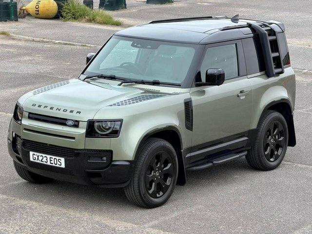 Land Rover Defender 90 3.0 D250 Mhev X-dynamic Hse Suv 4W GX23EOS Green