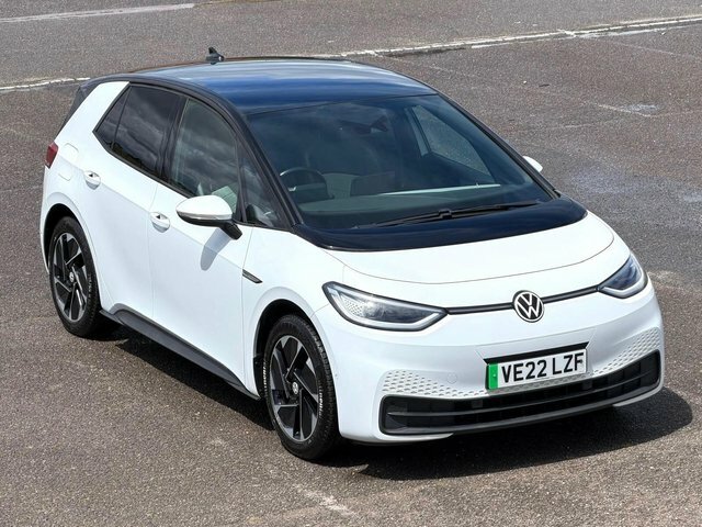 Volkswagen ID.3 Pro Performance 58Kwh Family White