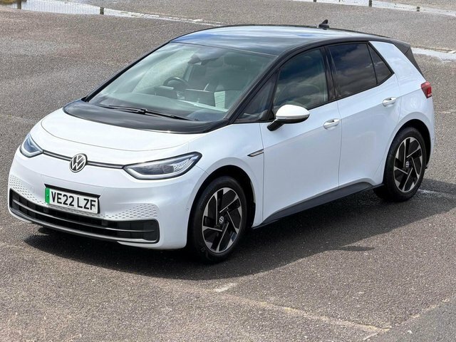 Volkswagen ID.3 Pro Performance 58Kwh Family White #5