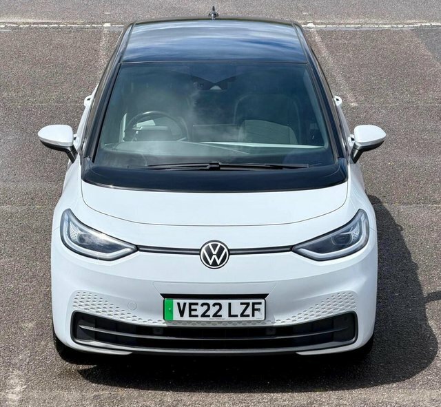 Volkswagen ID.3 Pro Performance 58Kwh Family White #4