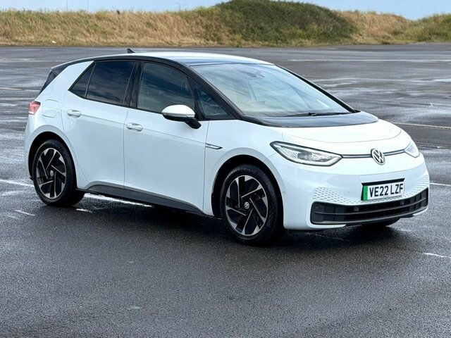 Volkswagen ID.3 Pro Performance 58Kwh Family White #2