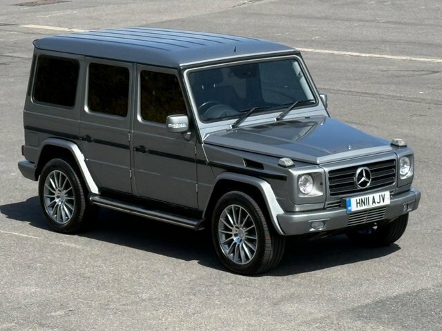 Mercedes-Benz G Class  Silver #62