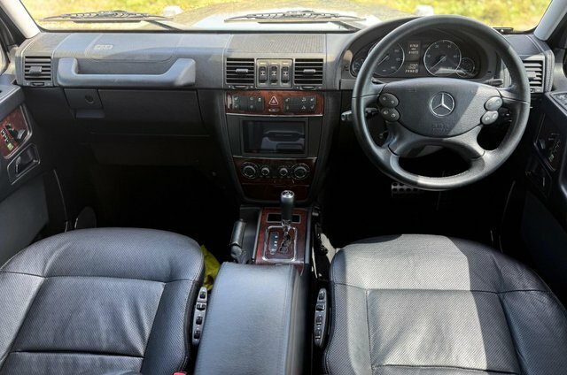 Mercedes-Benz G Class  Silver #9