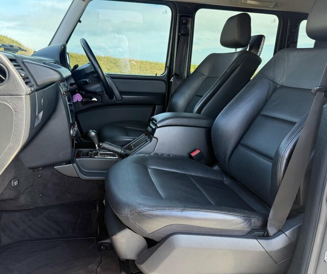 Mercedes-Benz G Class  Silver #8
