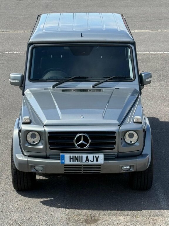 Mercedes-Benz G Class 3.0 G350 V6 Bluetec G-tronic 4Wd Euro 5 Silver #5