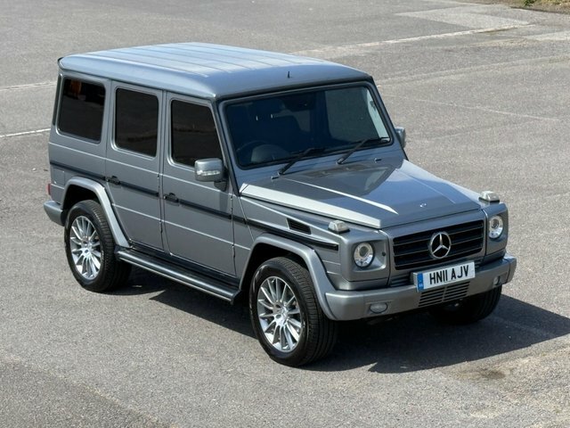 Mercedes-Benz G Class  Silver #50