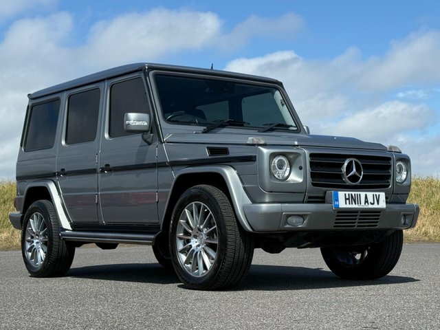 Mercedes-Benz G Class  Silver #43