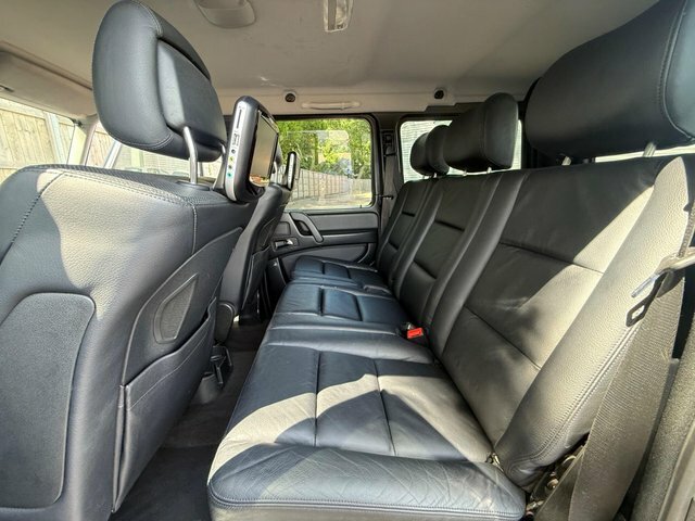 Mercedes-Benz G Class  Silver #31