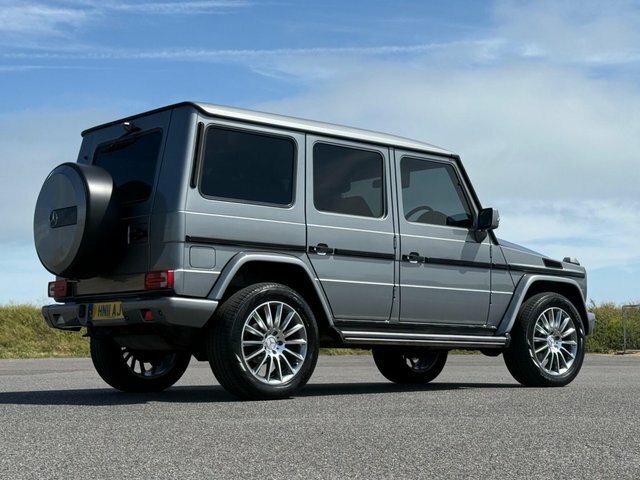 Mercedes-Benz G Class  Silver #39