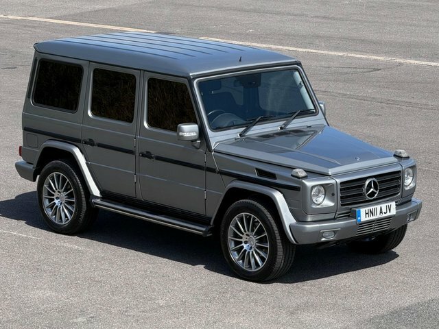 Mercedes-Benz G Class  Silver #63