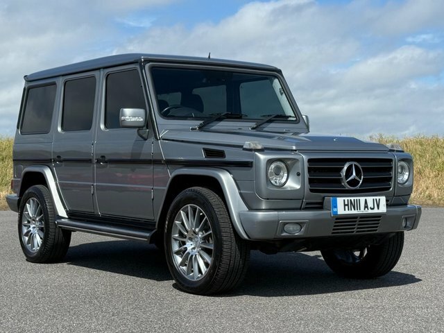 Mercedes-Benz G Class  Silver #44