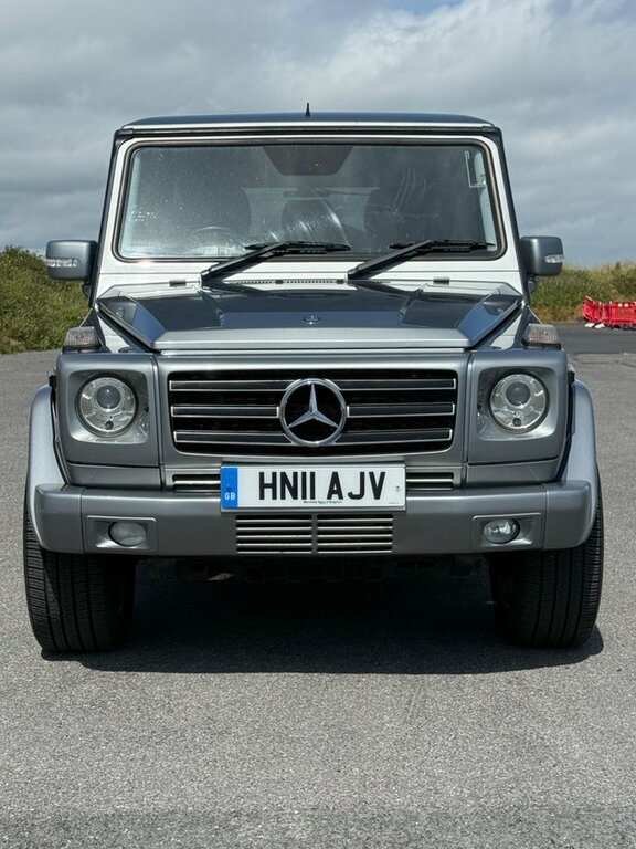 Mercedes-Benz G Class  Silver #54