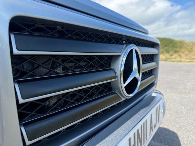 Mercedes-Benz G Class  Silver #27