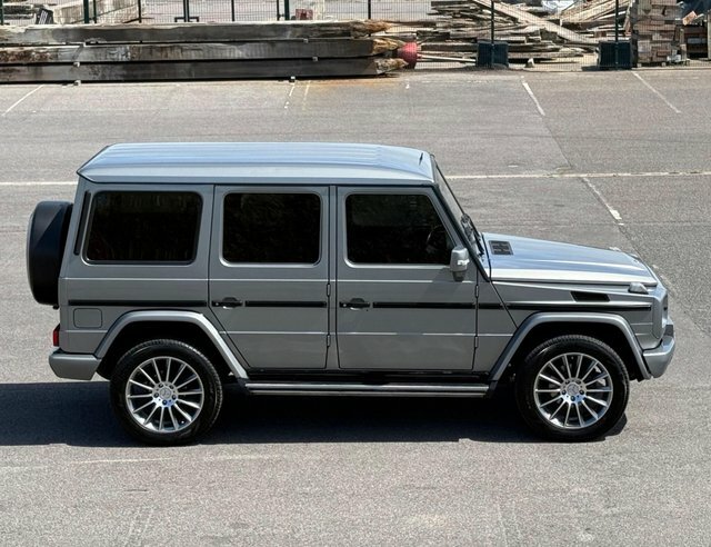 Mercedes-Benz G Class 3.0 G350 V6 Bluetec G-tronic 4Wd Euro 5 Silver #3