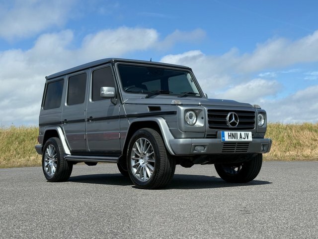 Mercedes-Benz G Class  Silver #45