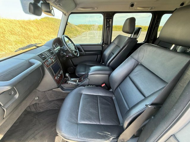 Mercedes-Benz G Class  Silver #20