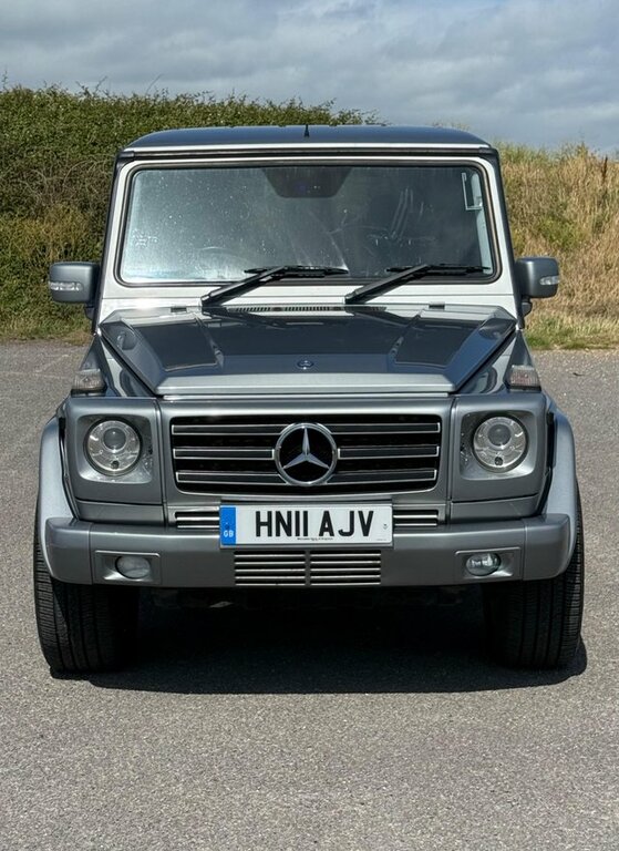 Mercedes-Benz G Class  Silver #41