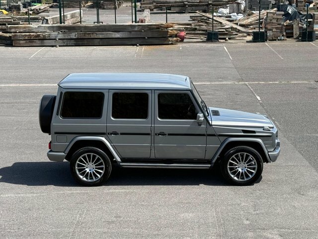 Mercedes-Benz G Class  Silver #61