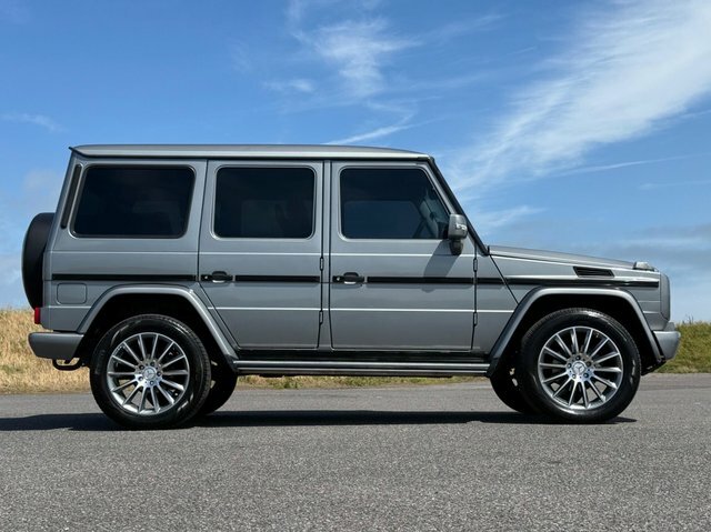 Mercedes-Benz G Class  Silver #38