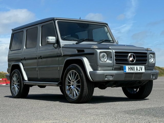 Mercedes-Benz G Class  Silver #53