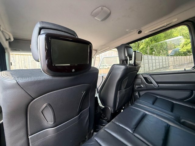 Mercedes-Benz G Class  Silver #32