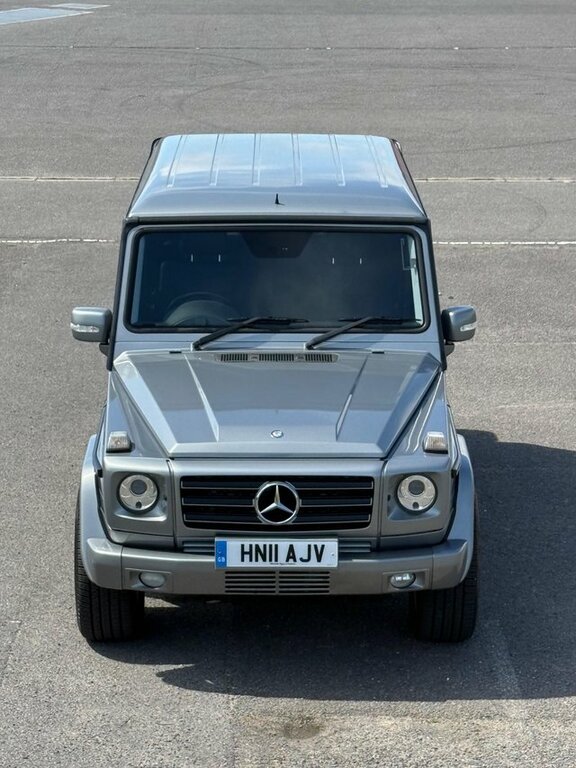Mercedes-Benz G Class  Silver #51