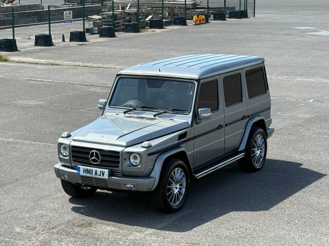 Mercedes-Benz G Class  Silver #49
