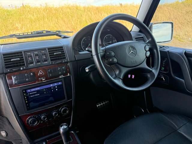 Mercedes-Benz G Class  Silver #46