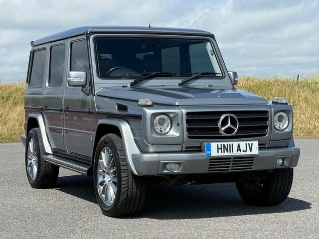 Mercedes-Benz G Class 3.0 G350 V6 Bluetec G-tronic 4Wd Euro 5 Silver #2