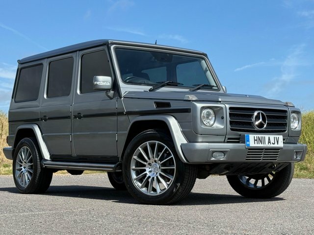 Mercedes-Benz G Class  Silver #40