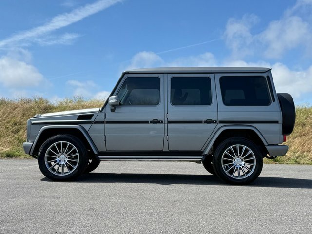 Mercedes-Benz G Class  Silver #56