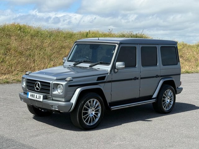 Mercedes-Benz G Class  Silver #55