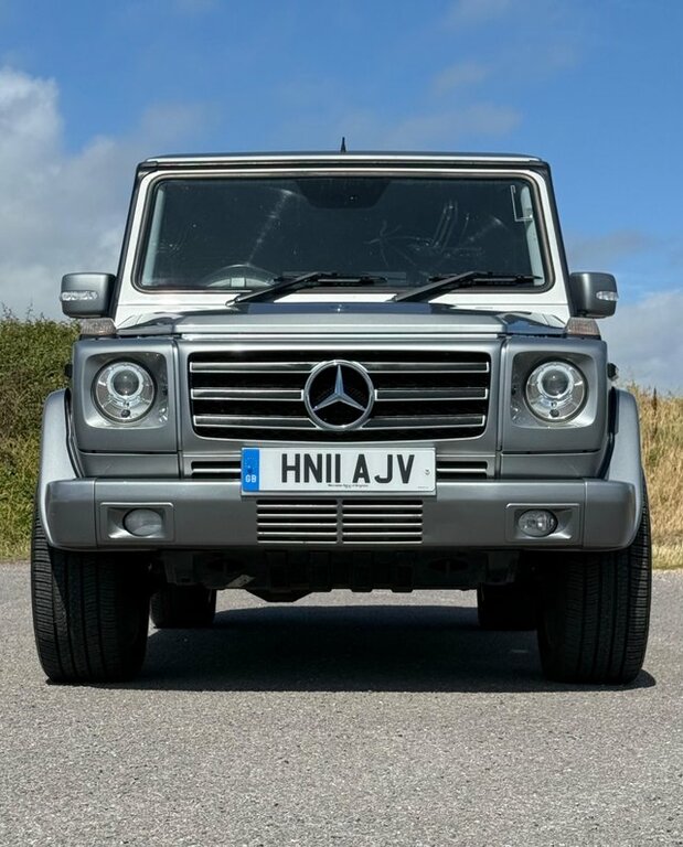 Mercedes-Benz G Class  Silver #42