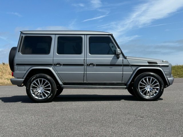 Mercedes-Benz G Class 3.0 G350 V6 Bluetec G-tronic 4Wd Euro 5 Silver #6