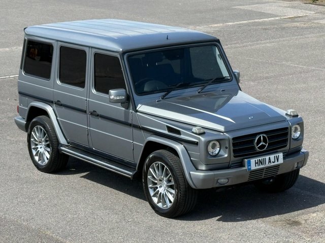 Mercedes-Benz G Class  Silver #52