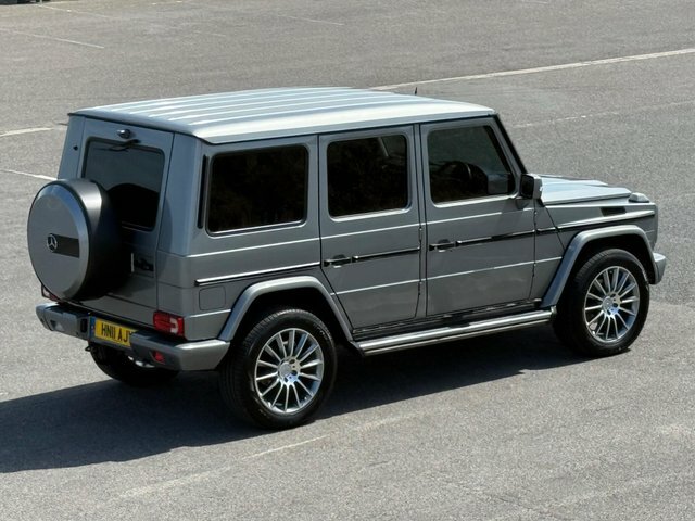 Mercedes-Benz G Class 3.0 G350 V6 Bluetec G-tronic 4Wd Euro 5 Silver #4