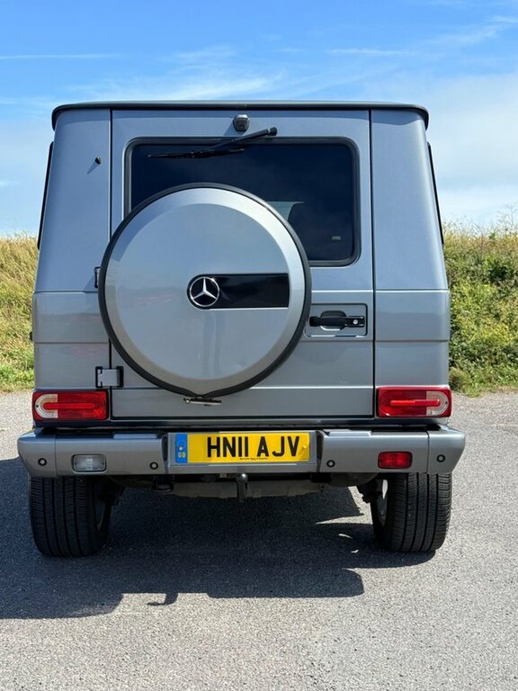 Mercedes-Benz G Class  Silver #48