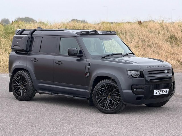Land Rover Defender 110 3.0 D250 Mhev First Edition 4Wd Euro 6 S S Silver #4