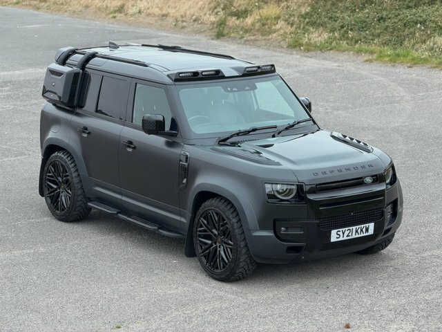 Land Rover Defender 110 3.0 D250 Mhev First Edition 4Wd Euro 6 S S Silver