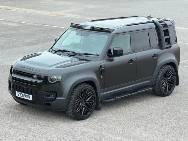 Land Rover Defender 110 3.0 D250 Mhev First Edition 4Wd Euro 6 S S Silver #3