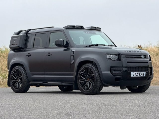 Land Rover Defender 110 3.0 D250 Mhev First Edition 4Wd Euro 6 S S Silver #5