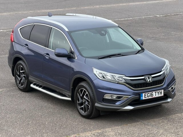 Honda Cr-V 1.6 I-dtec Se Plus Navi 4Wd Euro 6 Blue