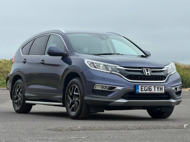 Honda Cr-V 1.6 I-dtec Se Plus Navi 4Wd Euro 6 Blue #4
