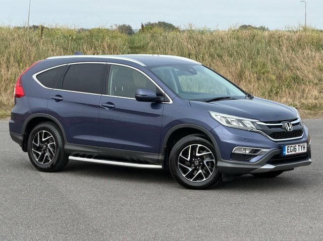 Honda Cr-V 1.6 I-dtec Se Plus Navi 4Wd Euro 6 Blue #5
