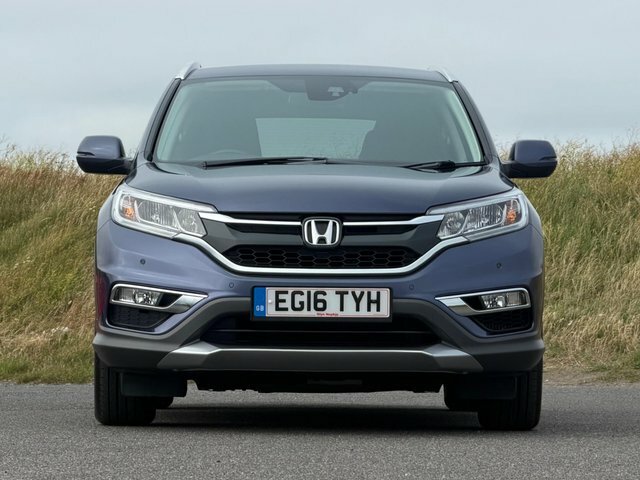Honda Cr-V 1.6 I-dtec Se Plus Navi 4Wd Euro 6 Blue #6